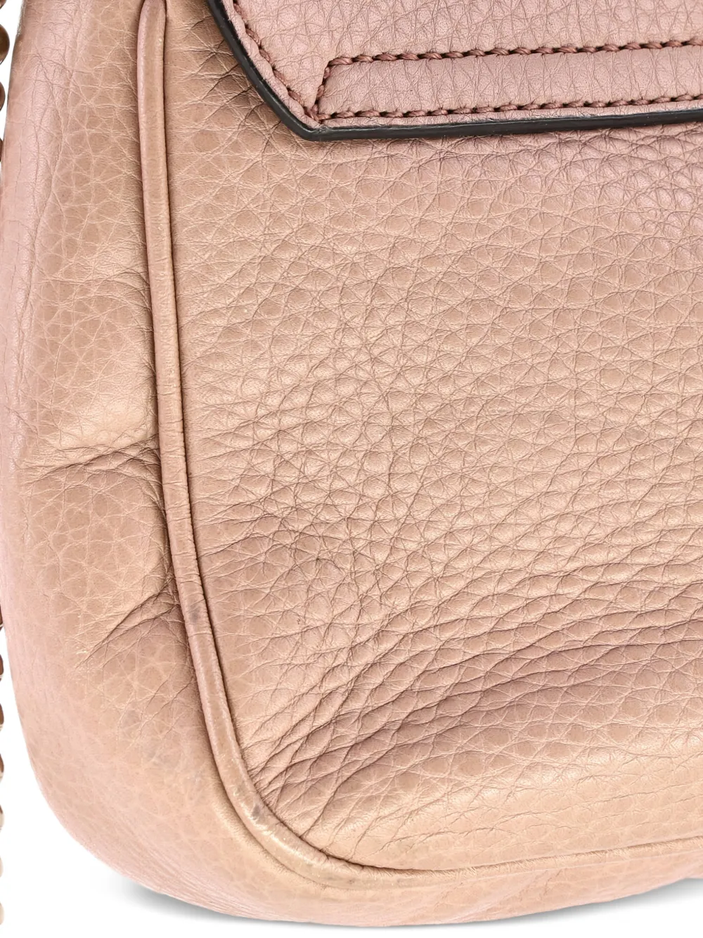 Soho Chain Leather Medium Crossbody Bag