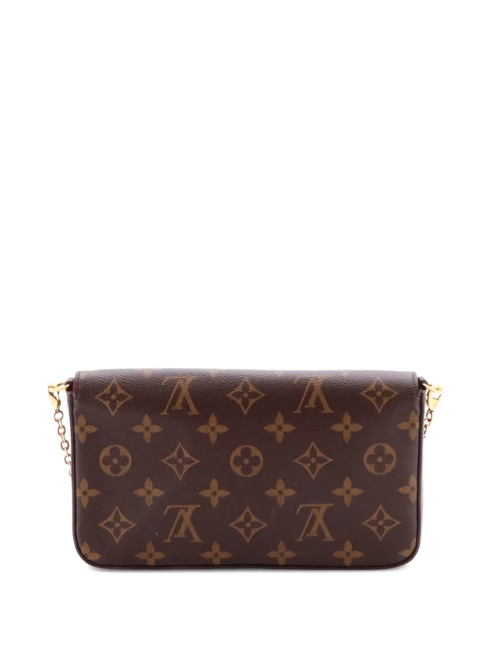 Louis Vuitton Pre-Owned Felicie Pochette Monogram Canvas crossbody bag | Pre-Owned | Image 2