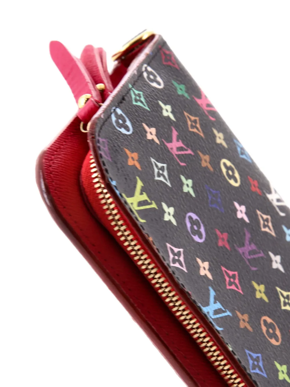 LOUIS VUITTON Pre-owned Insolite Wallet Monogram Multicolor Small Wallets In Black