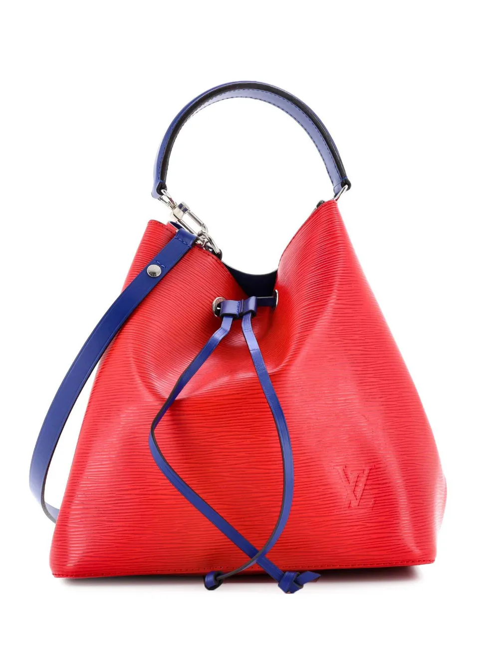 Louis Vuitton Pre-Owned NeoNoe Handbag Epi Leather MM bucket bag - Blu