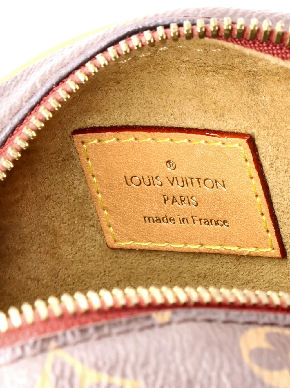 LOUIS VUITTON Pre-owned Boite Chapeau Souple Bag Monogram Canvas Pm Crossbody Bag In Brown