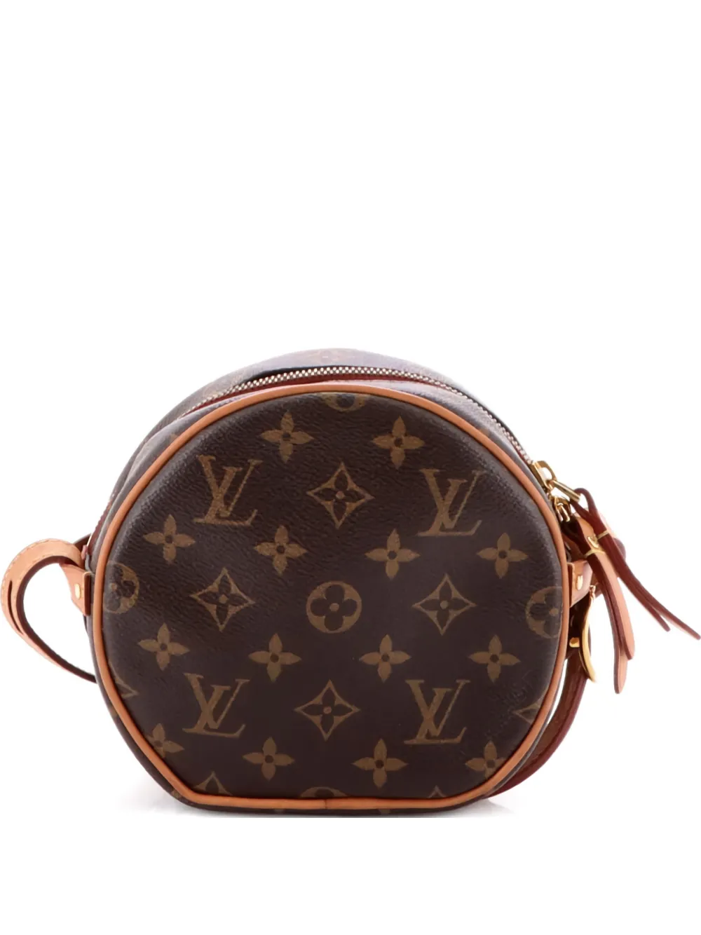 Louis Vuitton Pre-Owned Boite Chapeau Souple Bag Monogram Canvas PM crossbody bag - Marrone