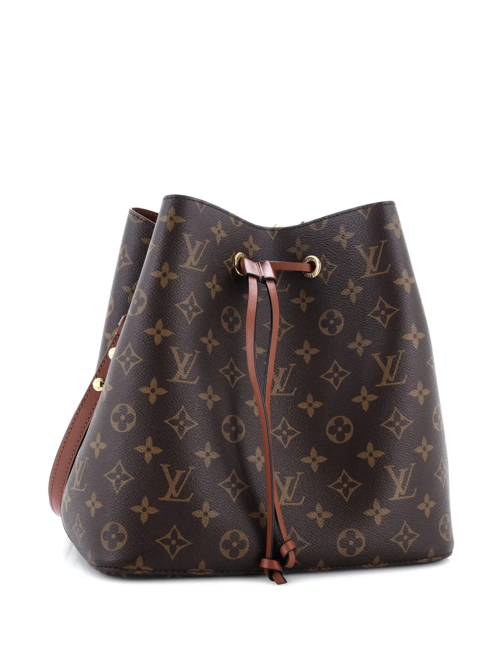 Louis Vuitton Pre-Owned NeoNoe Handbag Monogram Canvas MM bucket bag | Pre-Owned | Image 2