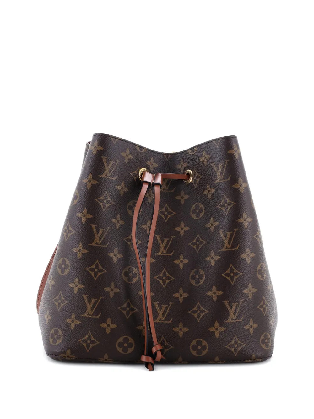 Louis Vuitton Pre-Owned NeoNoe Handbag Monogram Canvas MM bucket bag | Brown | Image 1