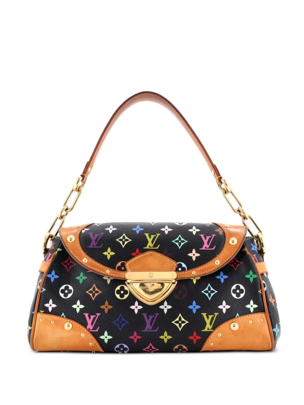 Louis Vuitton Pre-Owned Beverly Handbag Monogram Multicolor MM shoulder bag - Nero