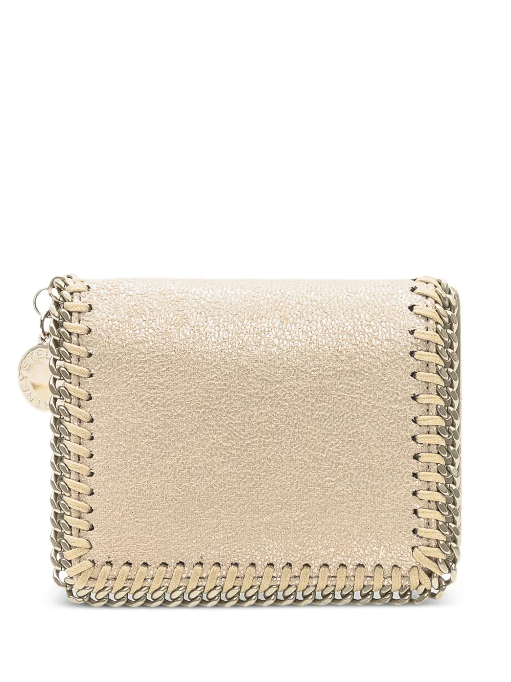 Stella McCartney Falabella tri-fold wallet - Toni neutri