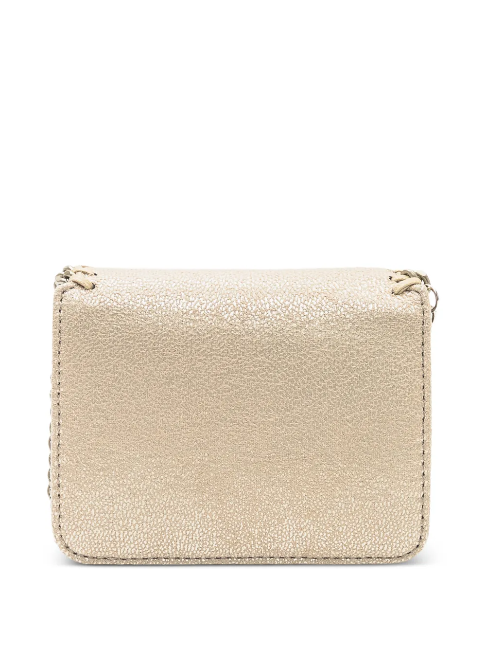  Stella Mccartney Falabella Tri-fold Wallet - Neutrals 