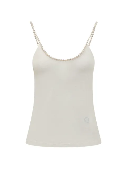 Stella McCartney pearl embroidery top