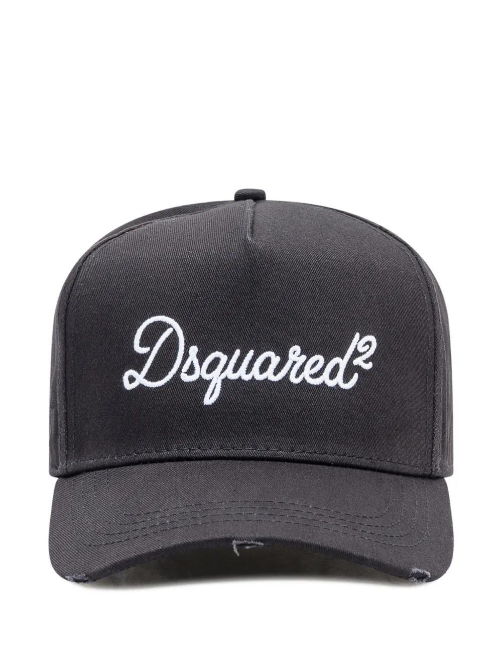 DSQUARED2 logo-embroidered baseball cap - Nero