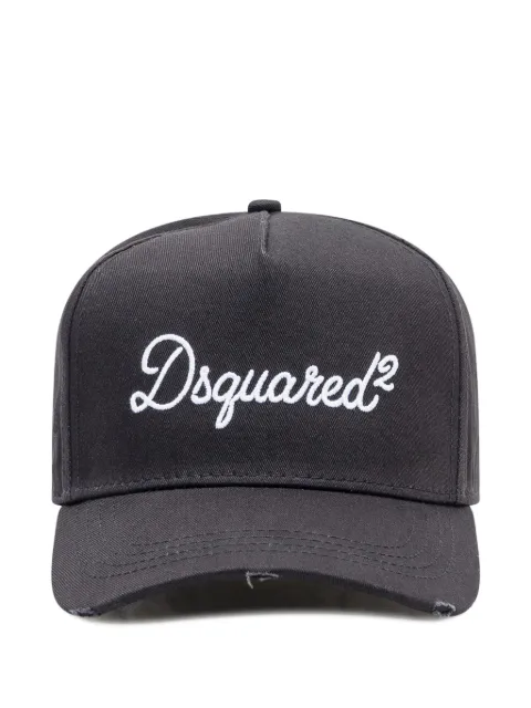 DSQUARED2 logo-embroidered baseball cap