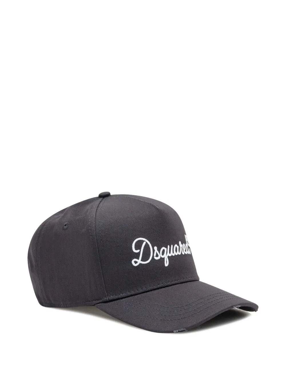  Dsquared2 Logo-embroidered Baseball Cap - Black 