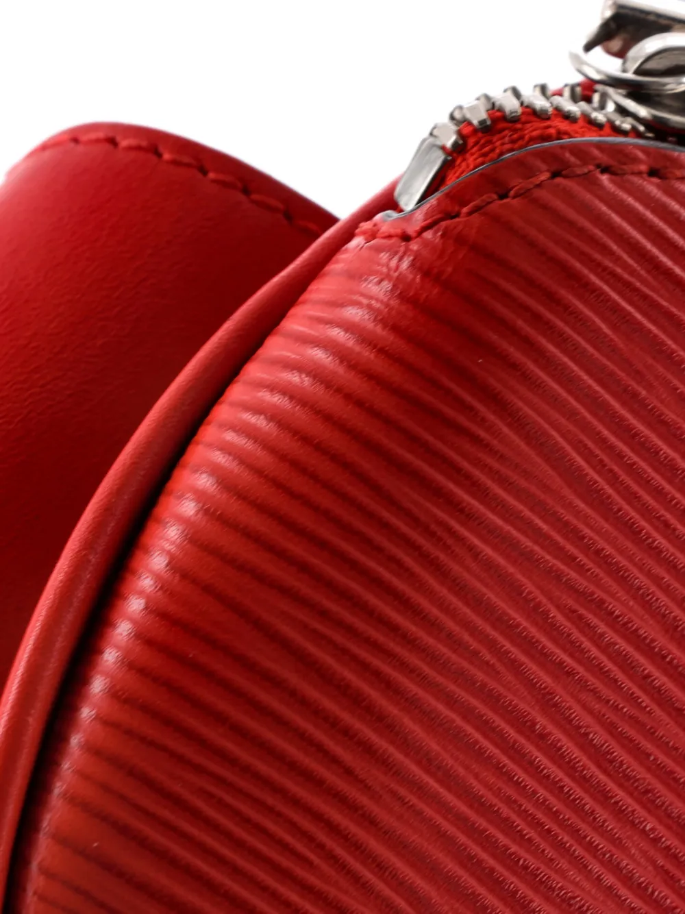 Pre-owned Louis Vuitton Bum Bag Limited Edition Supreme Epi Leather Belt Bag In Red