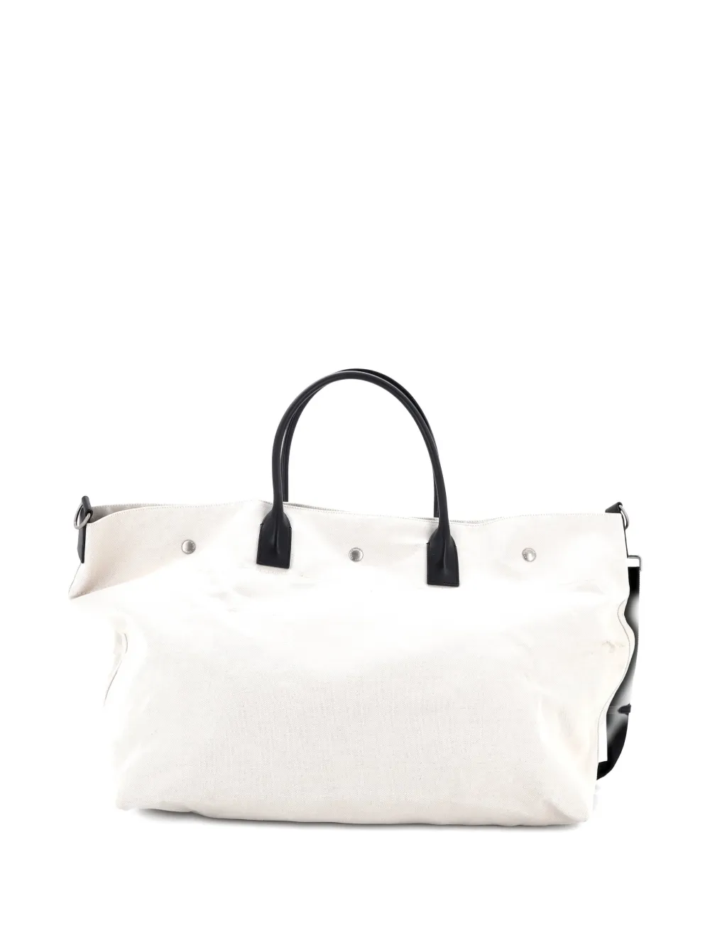Saint Laurent Pre-Owned Rive Gauche Shopper Canvas Maxi tote bag | Estilos de archivo | Image 2