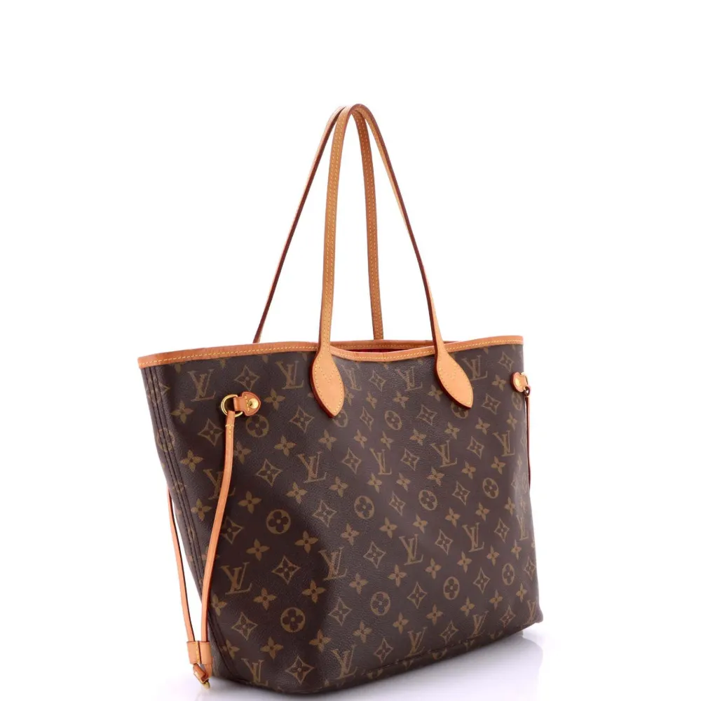 Louis Vuitton Pre-Owned Neverfull NM Monogram Canvas MM tote bag - Marrone