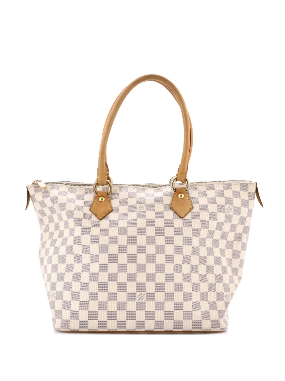 Louis Vuitton Pre-Owned Saleya Handbag Damier MM tote bag - Bianco