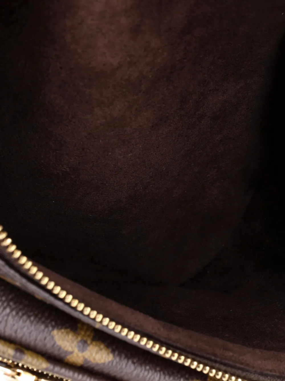 LOUIS VUITTON Pre-owned Bum Bag Monogram Canvas Mini Belt Bag In Brown