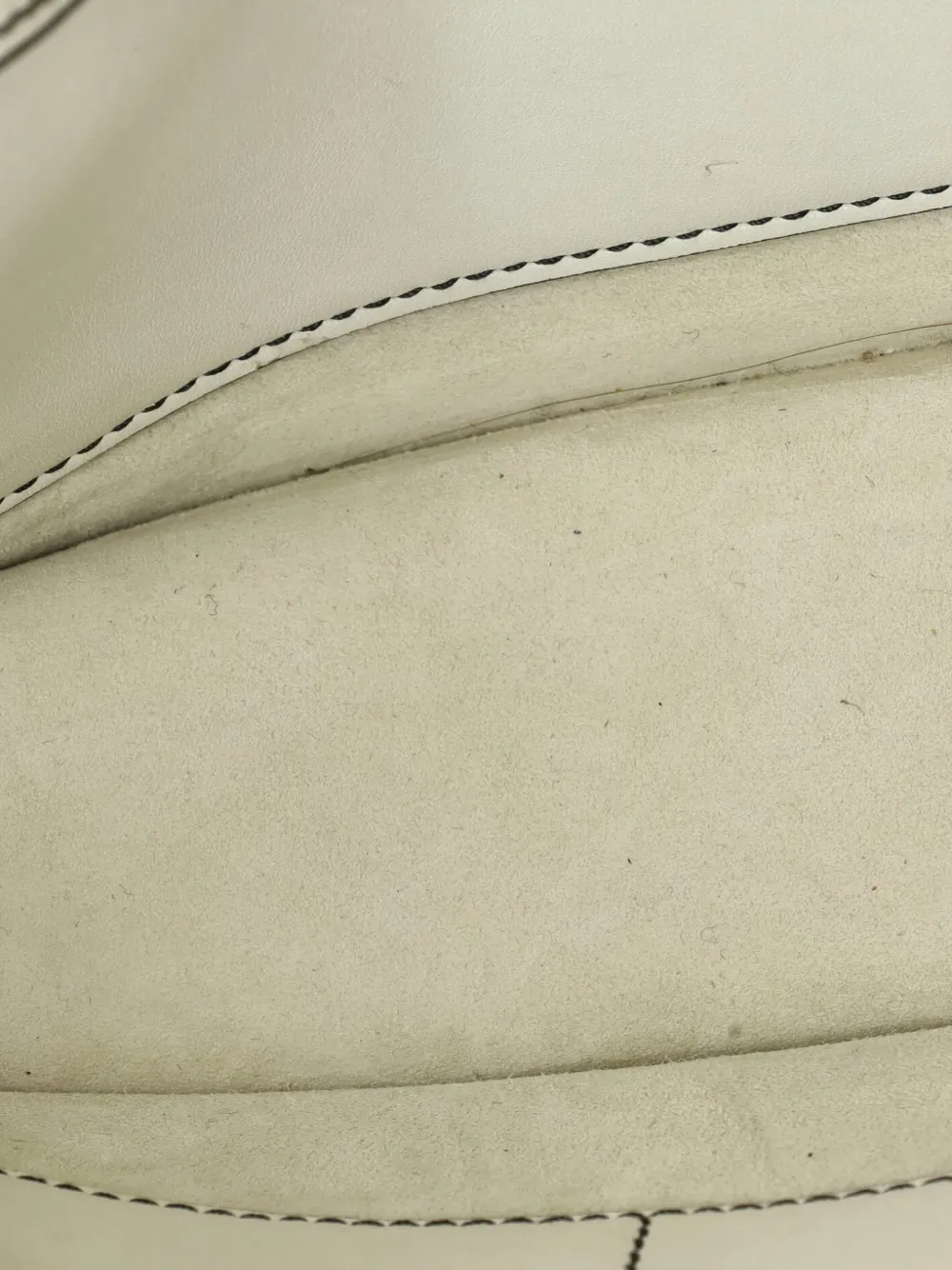 J'adior Flap Bag With Strap Leather Medium Shoulder Bag