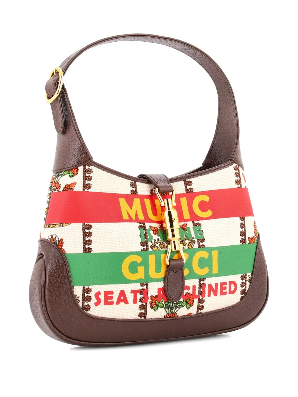 100 Jackie 1961 Limited Edition Canvas Small Hobo Bag