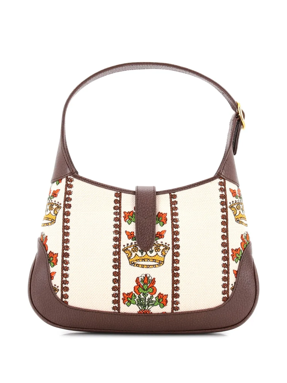 100 Jackie 1961 Limited Edition Canvas Small Hobo Bag