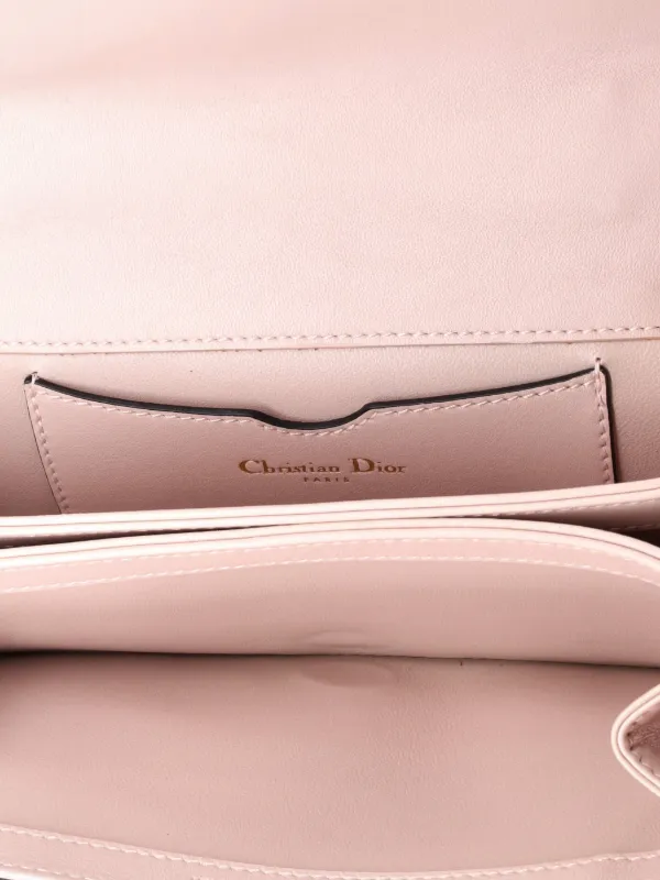 Christian Dior Pre-Owned ビー レザー クラッチバッグ | ピンク