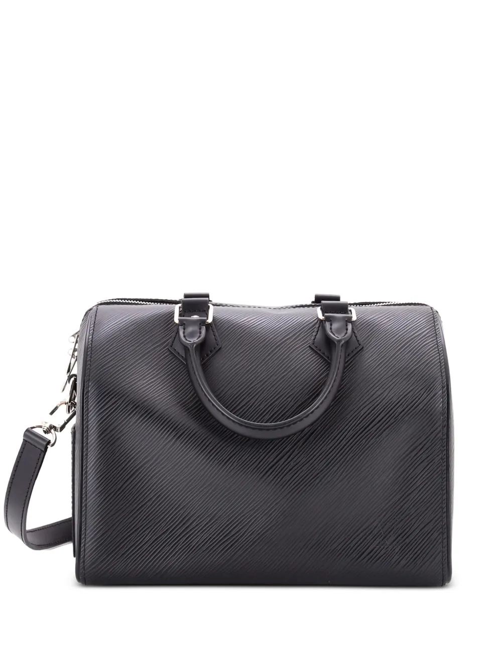Louis Vuitton Pre-Owned Speedy Bandouliere Bag Epi Leather 25 satchel - Nero