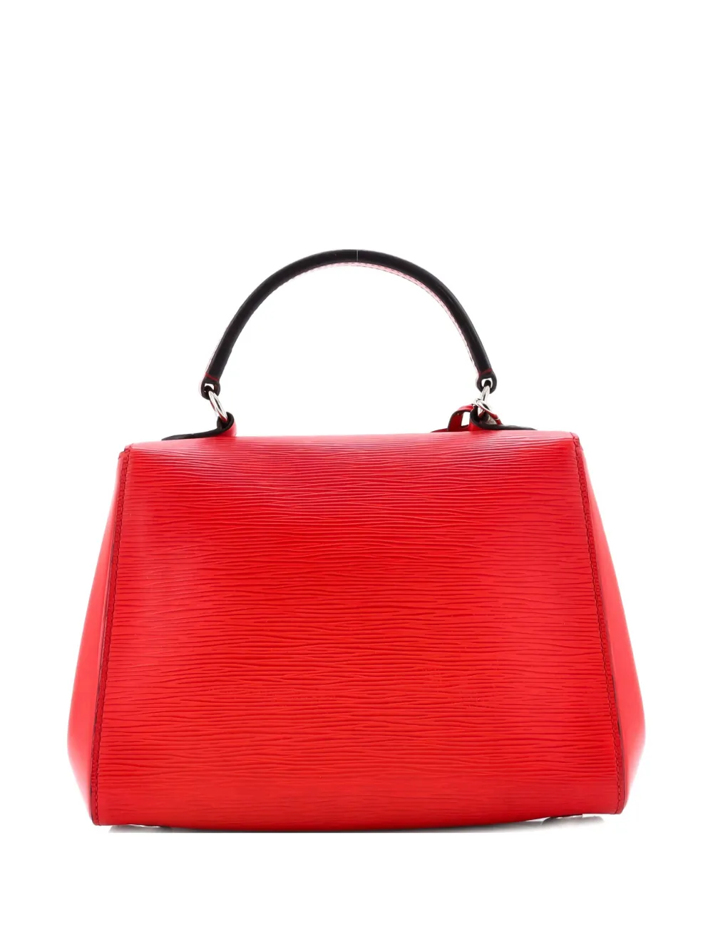 Louis Vuitton Pre-Owned Cluny Top Handle Bag Epi Leather BB satchel - Rosso