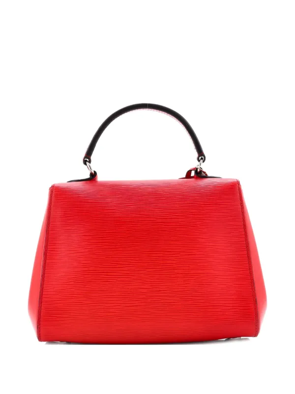 Louis Vuitton Pre-Owned クリュニー トップハンドル エピレザー BB 