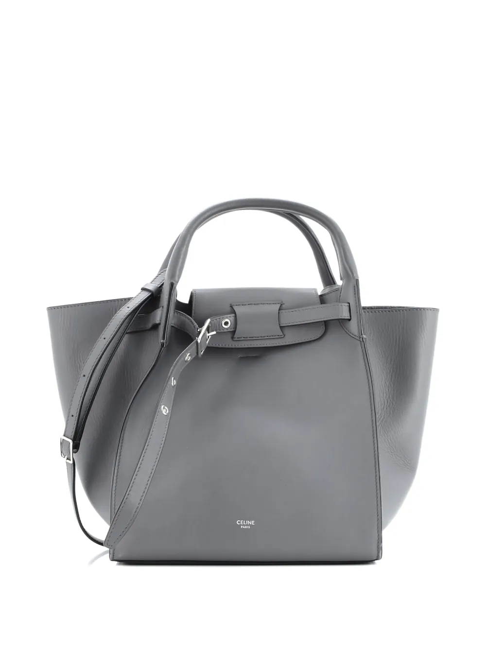 Celine Pre-Owned Big Bag Smooth Calfskin Small tote bag - Grigio