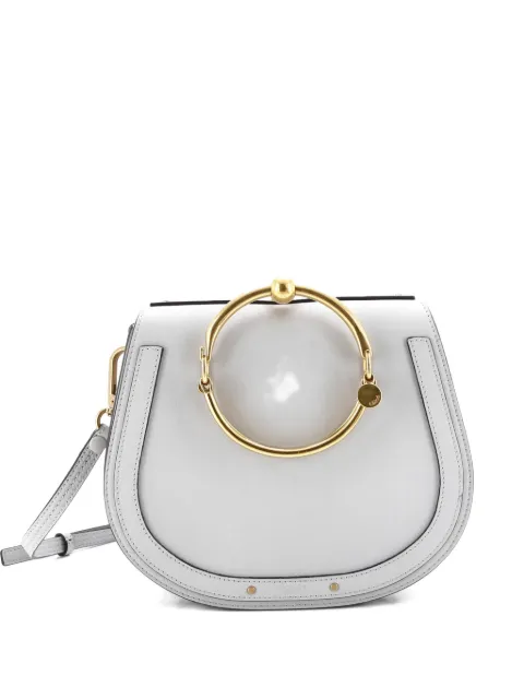 Chloé Pre-Owned Nile Leather Medium crossbody bag