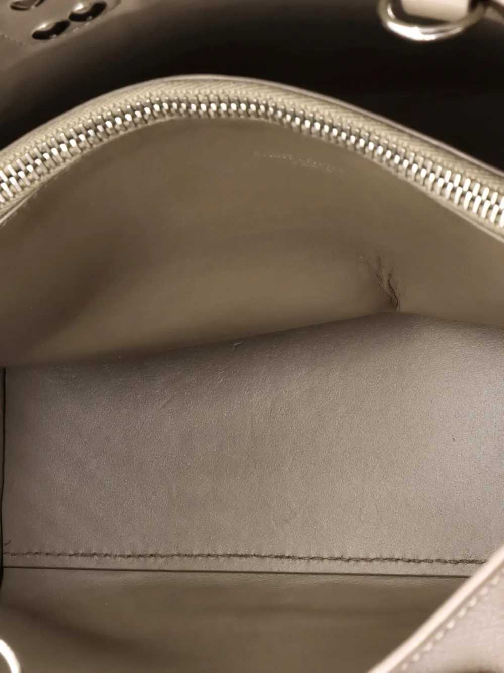 SAINT LAURENT Pre-owned Sac De Jour Nm Bag Leather Baby Tote Bag In Brown