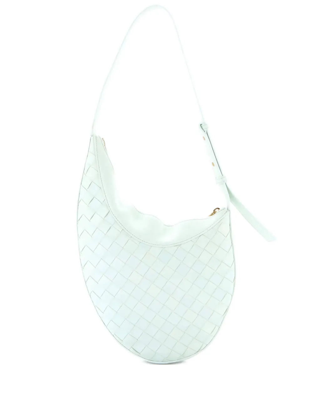 Bottega Veneta Pre-Owned Drop Intrecciato Nappa Small shoulder bag - Verde