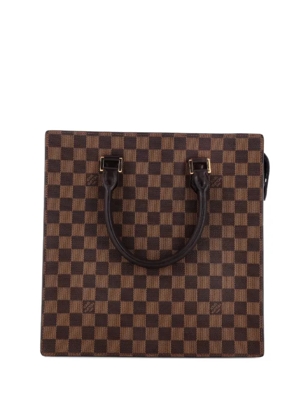 Louis Vuitton Pre-Owned ヴェニス サックプラ ダミエ PM ハンドバッグ 