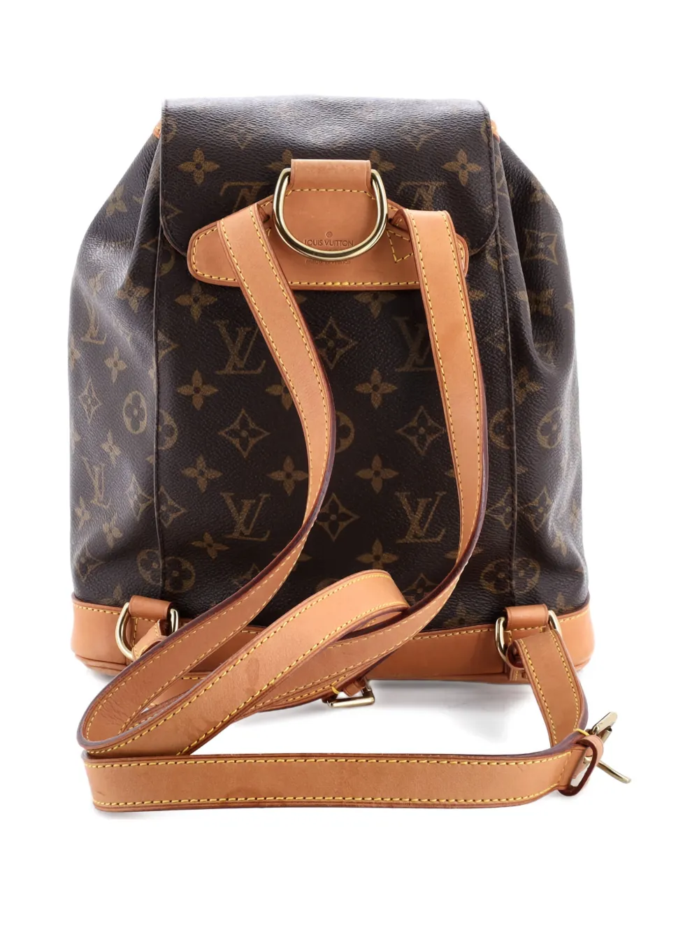 Louis Vuitton Pre-Owned Vintage Montsouris Monogram Canvas MM backpack | Pre-Owned | Image 2