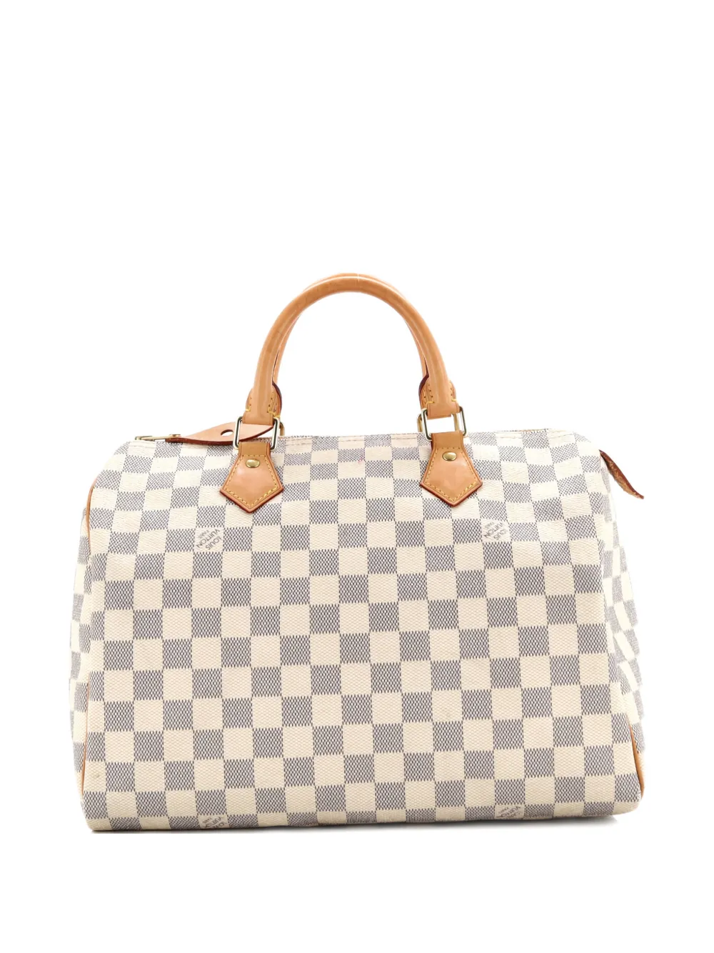 Louis Vuitton Pre-Owned Speedy Handbag Damier 30 satchel - Weiß