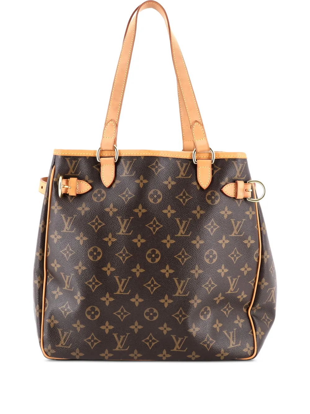 Louis Vuitton Pre-Owned Batignolles Handbag Monogram Canvas Vertical tote bag - Marrone