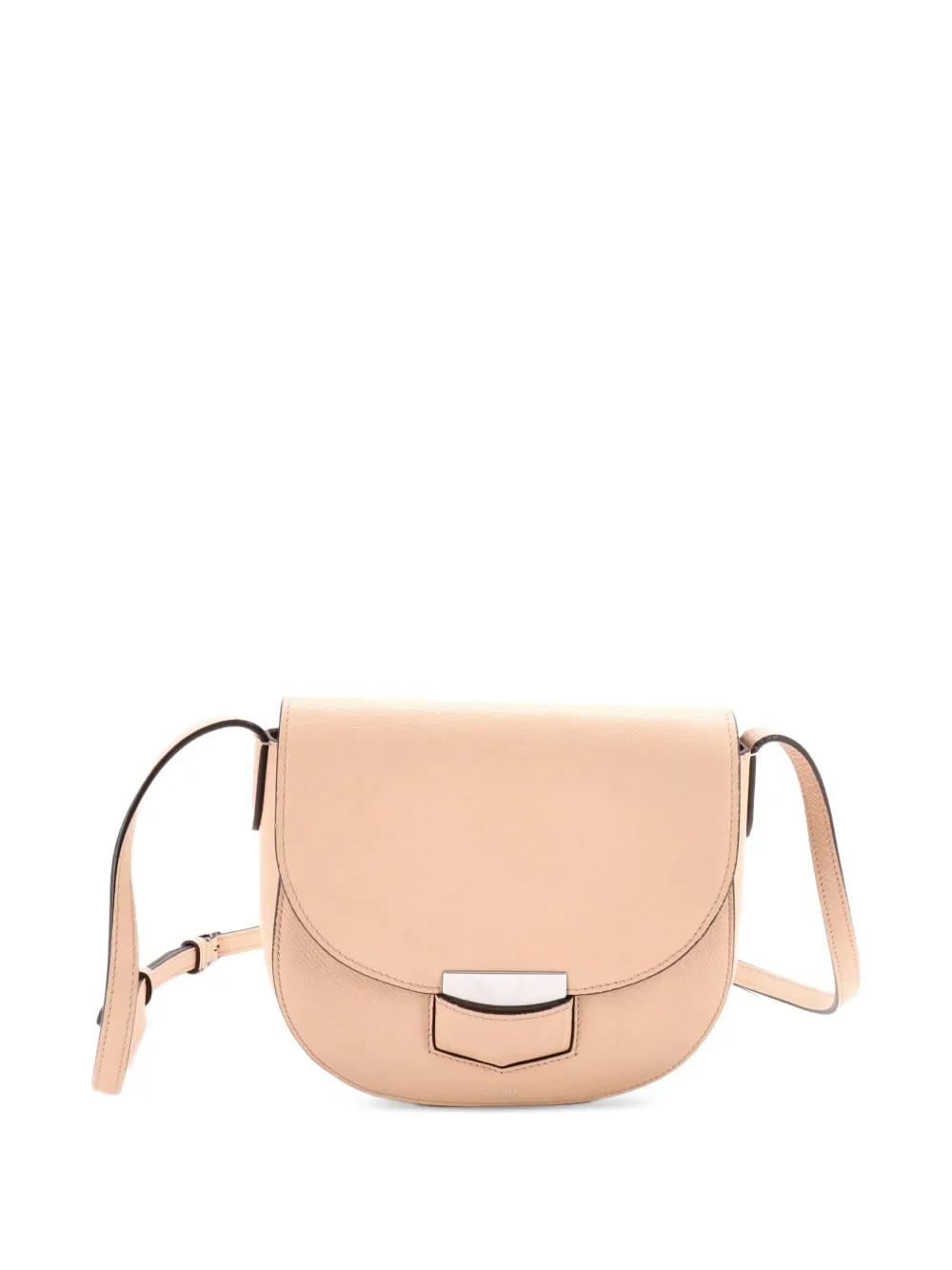 Celine Pre-Owned Trotteur Grainy Leather Small crossbody bag - Toni neutri