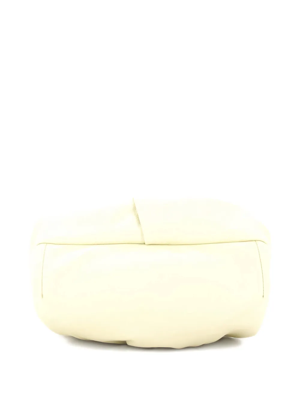 BURBERRY Pre-owned Rose Leather Clutch Bag In Yellow