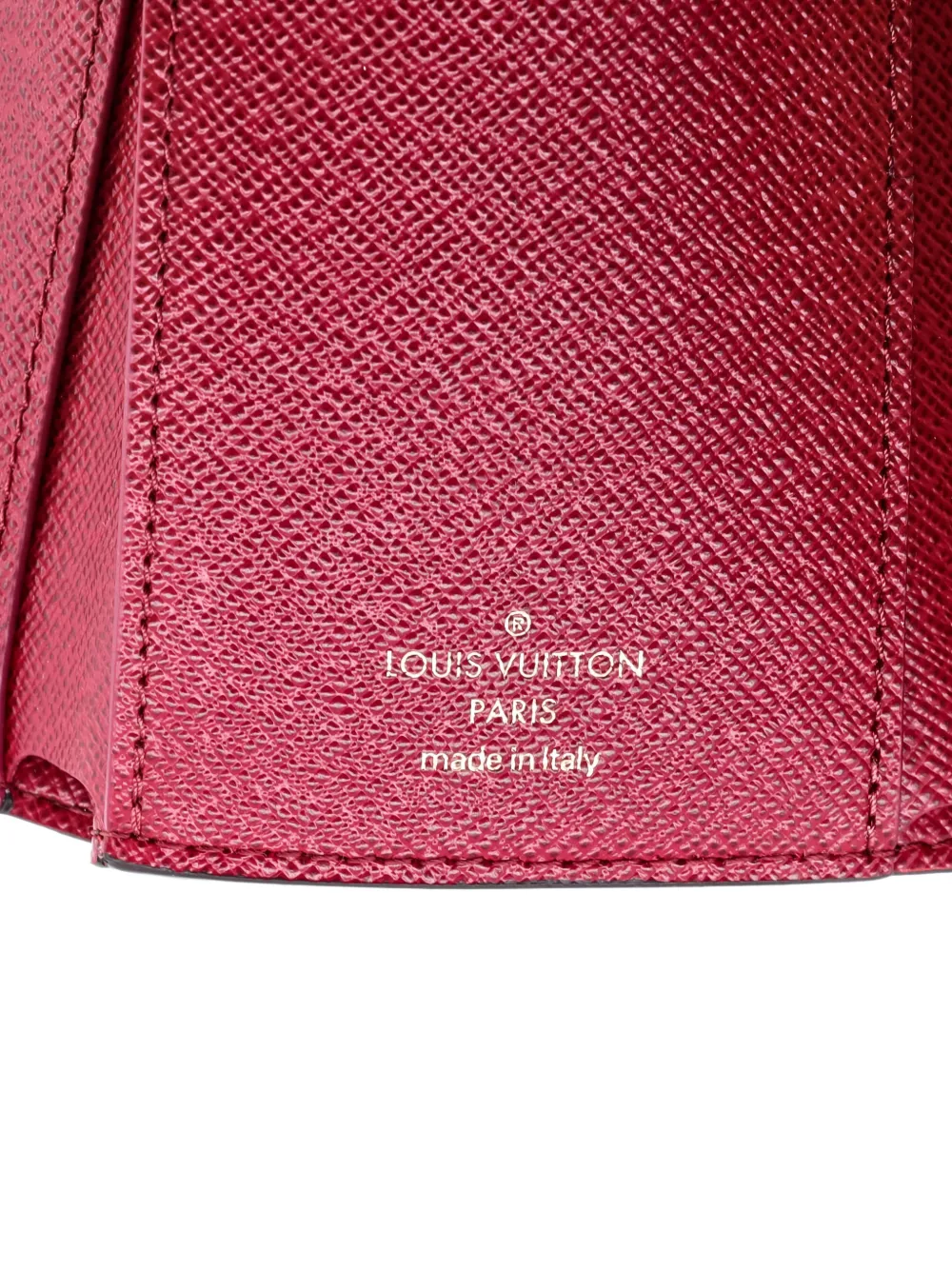 LOUIS VUITTON Pre-owned Lou Wallet Monogram Canvas With Leather Small Wallets In Brown