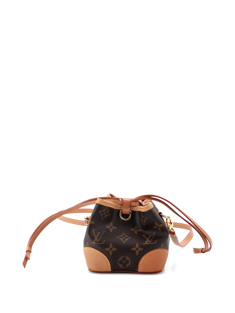 Click to view more detailed imagery on our partner's website Pre-owned Louis Vuitton Noe Purse Monogram Canvas Bucket Bag In Brown