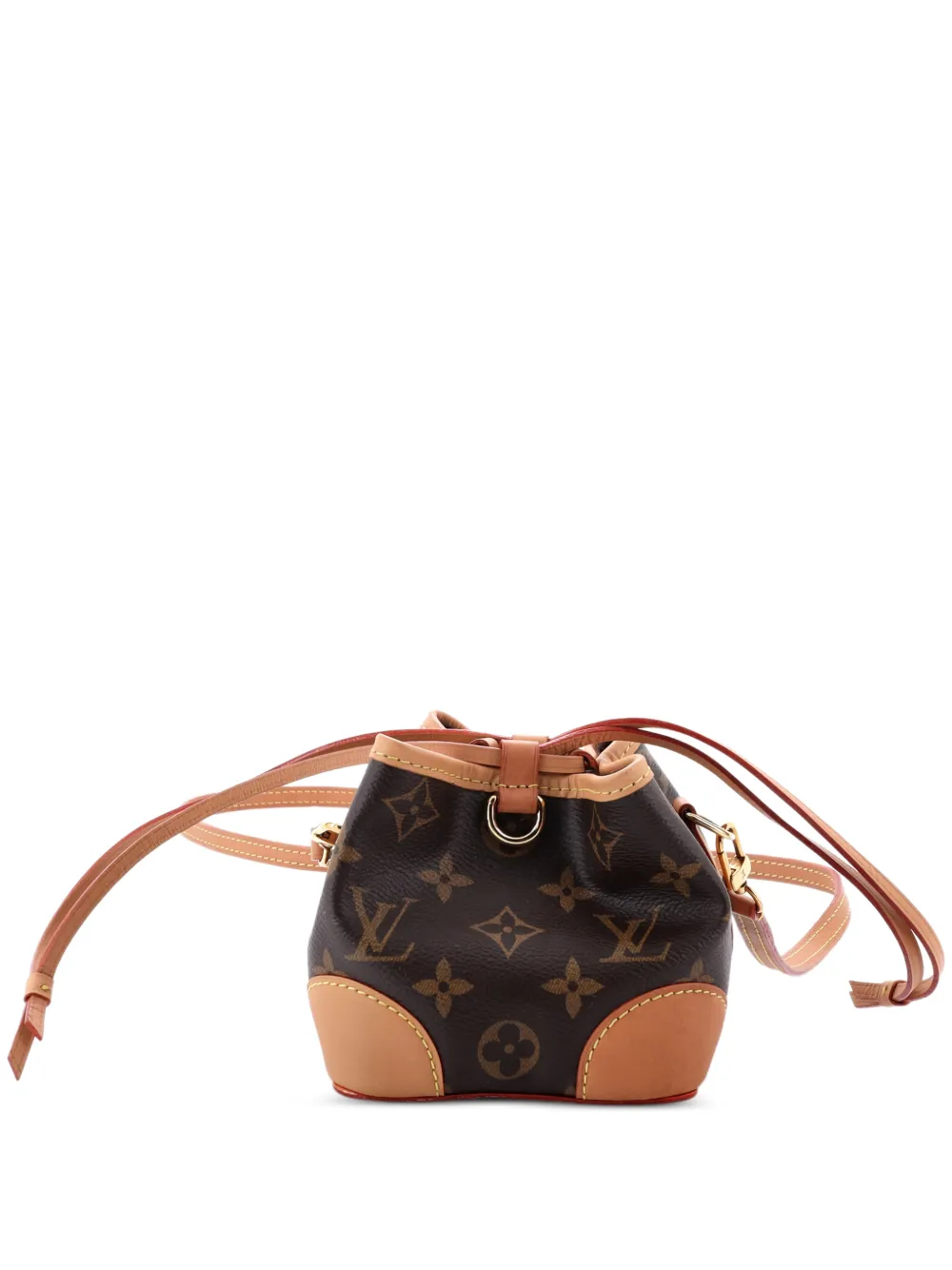 Louis Vuitton Pre-Owned Noe Purse Monogram Canvas bucket bag - Marrone