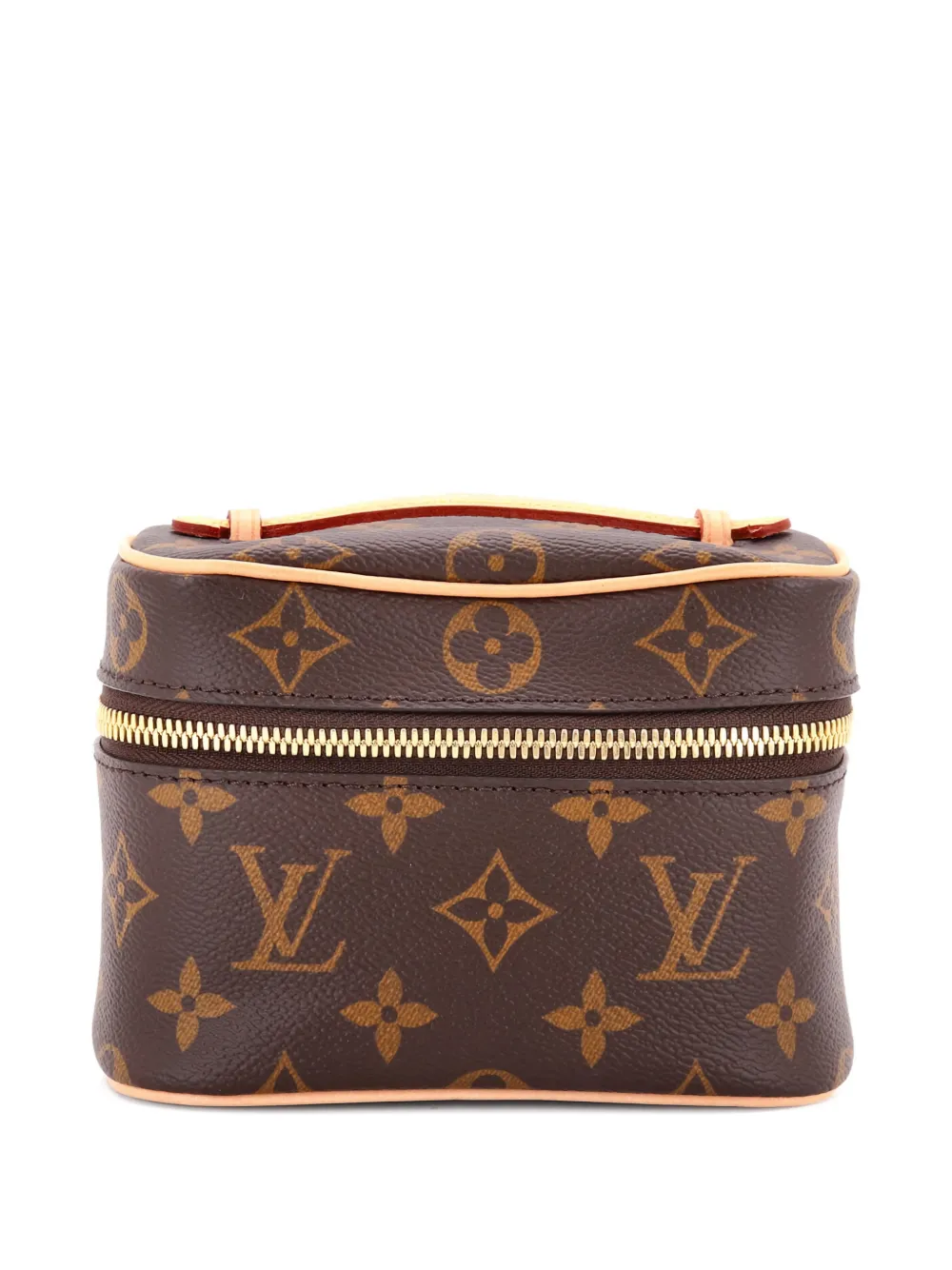 Louis Vuitton Pre-Owned Nice Vanity Case Monogram Canvas Nano pouch | Brown | Image 1