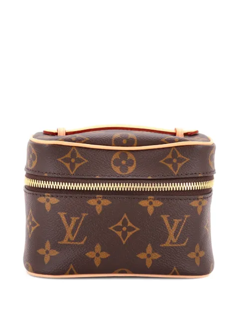 Louis Vuitton Pre-Owned Nice Vanity Case Monogram Canvas Nano pouch