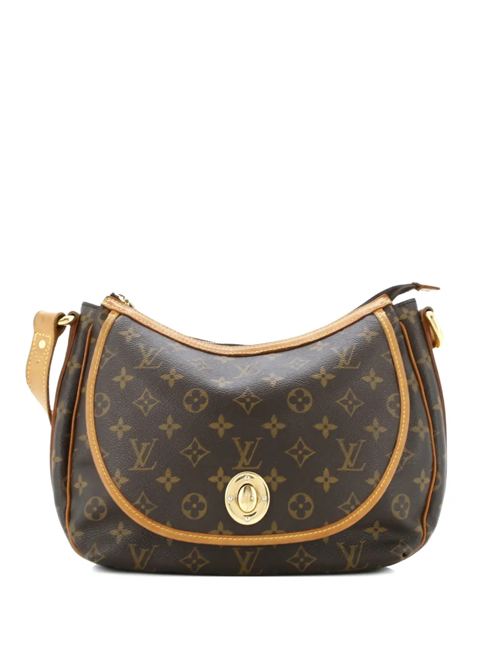 Louis Vuitton Pre-Owned Tulum Handbag Monogram Canvas PM shoulder bag - Marrone