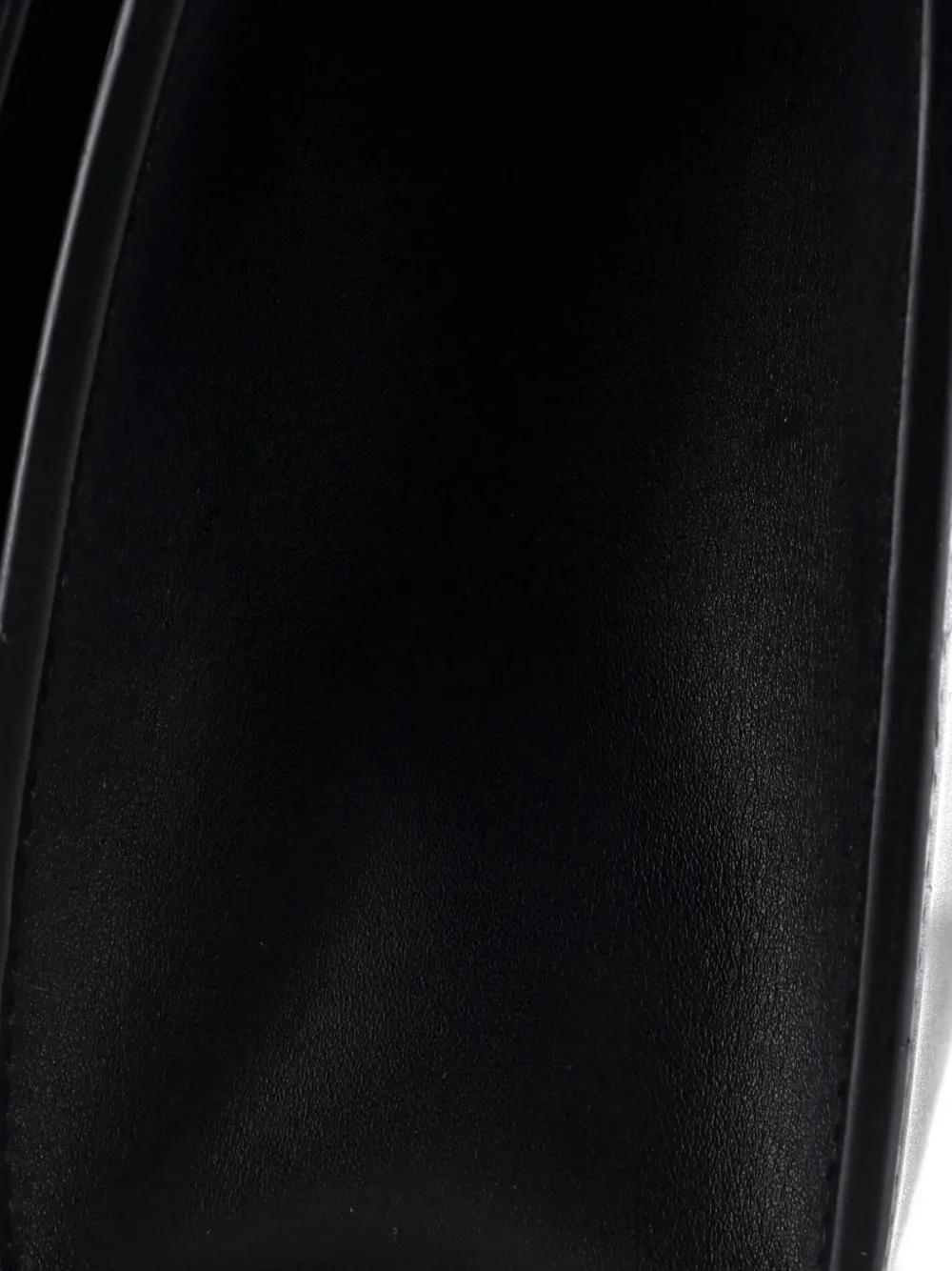 Pre-owned Saint Laurent Classic Monogram Tassel Leather Medium Crossbody Bag In Black