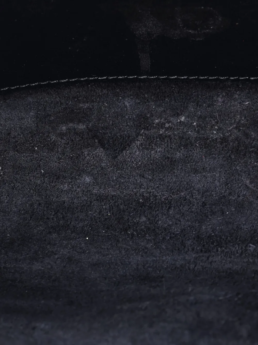 Pre-owned Saint Laurent Classic Monogram Tassel Leather Medium Crossbody Bag In Black