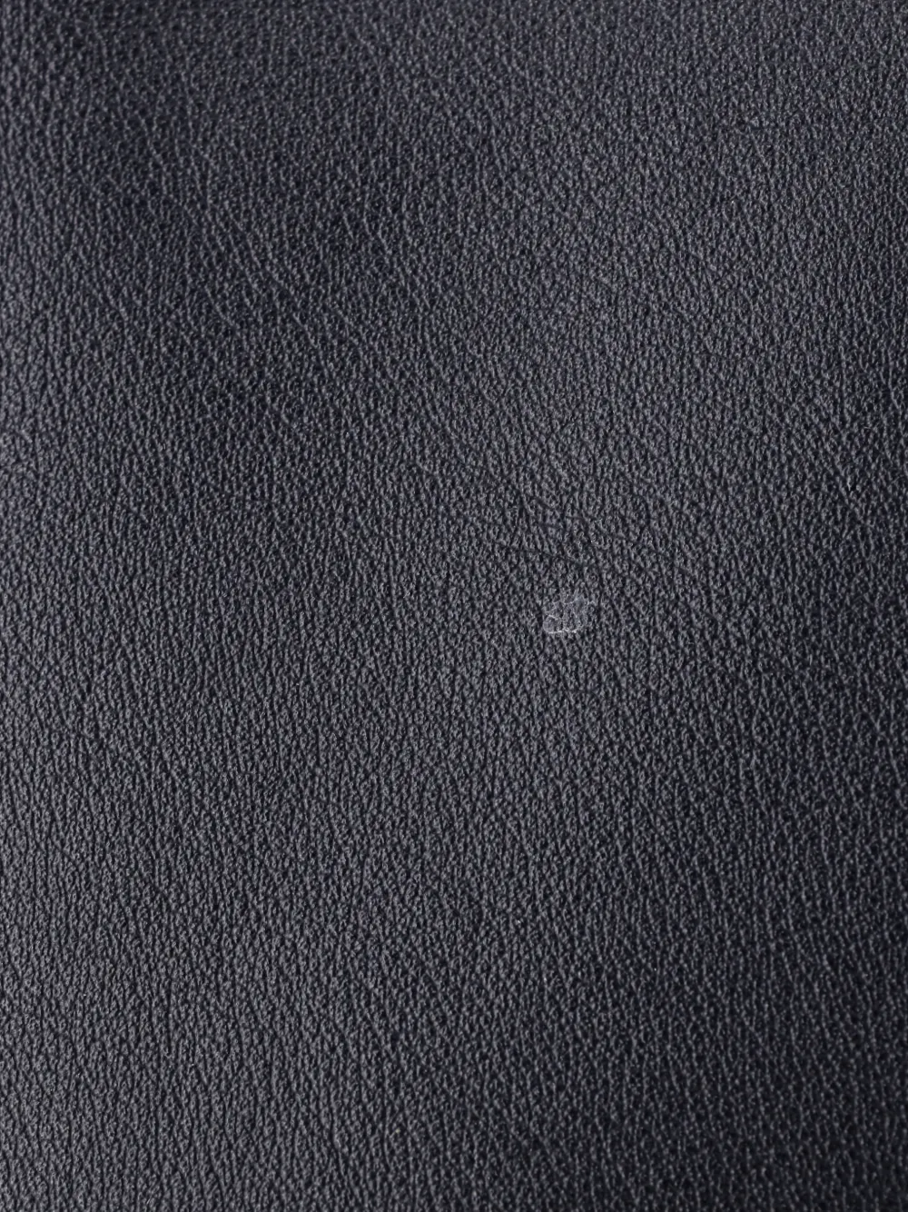 SAINT LAURENT Pre-owned Shopper Leather Large Tote Bag In Blue