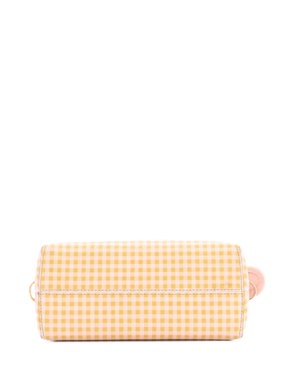 Pre-owned Fendi By The Way Printed Leather Mini Satchel In Multi