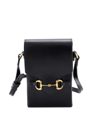 Gucci Pre-Owned ホースビット 1955 ショルダーバッグ ミニ | ブラック