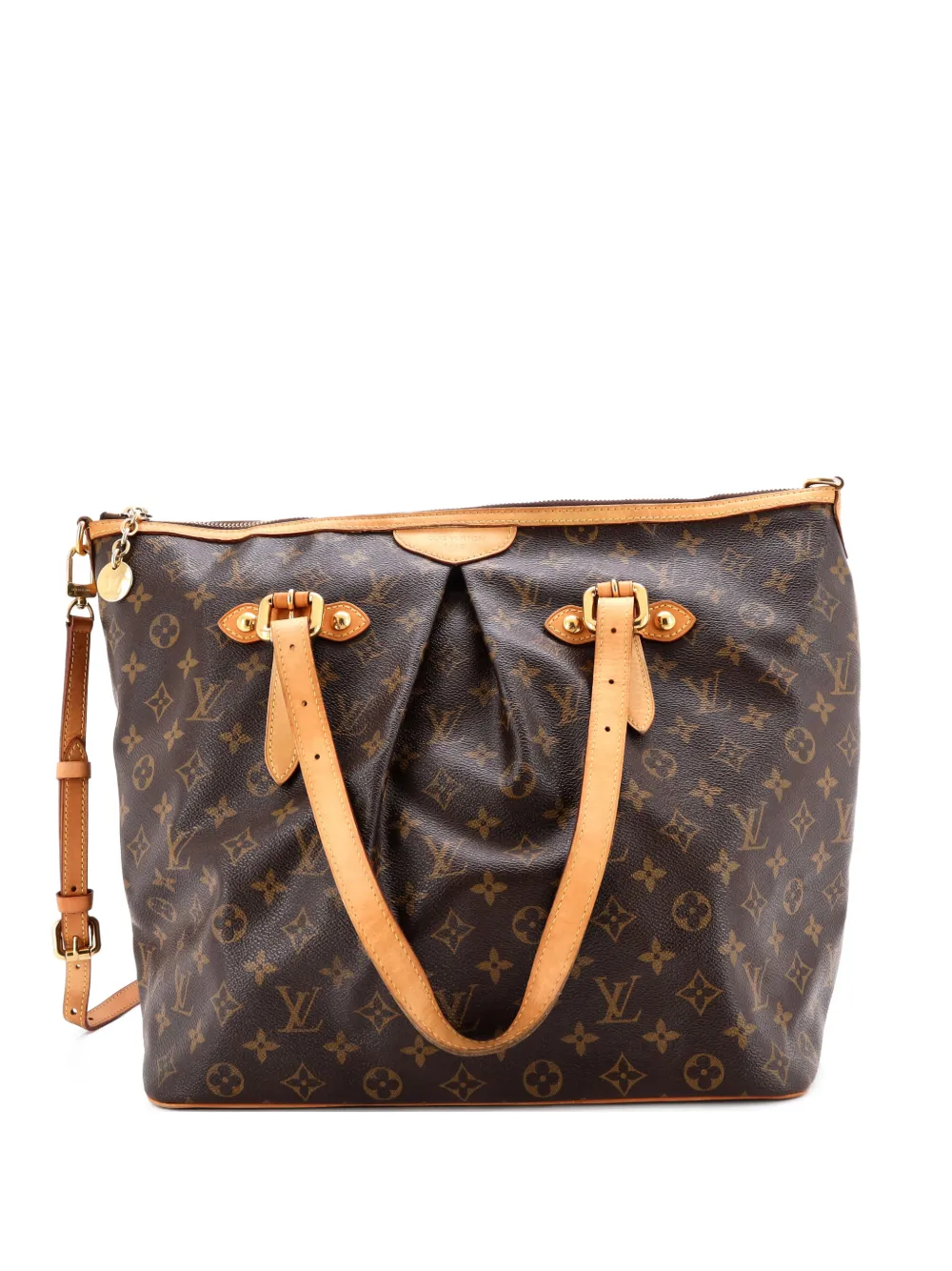 Louis Vuitton Pre-Owned Palermo Handbag Monogram Canvas GM tote bag - Marrone
