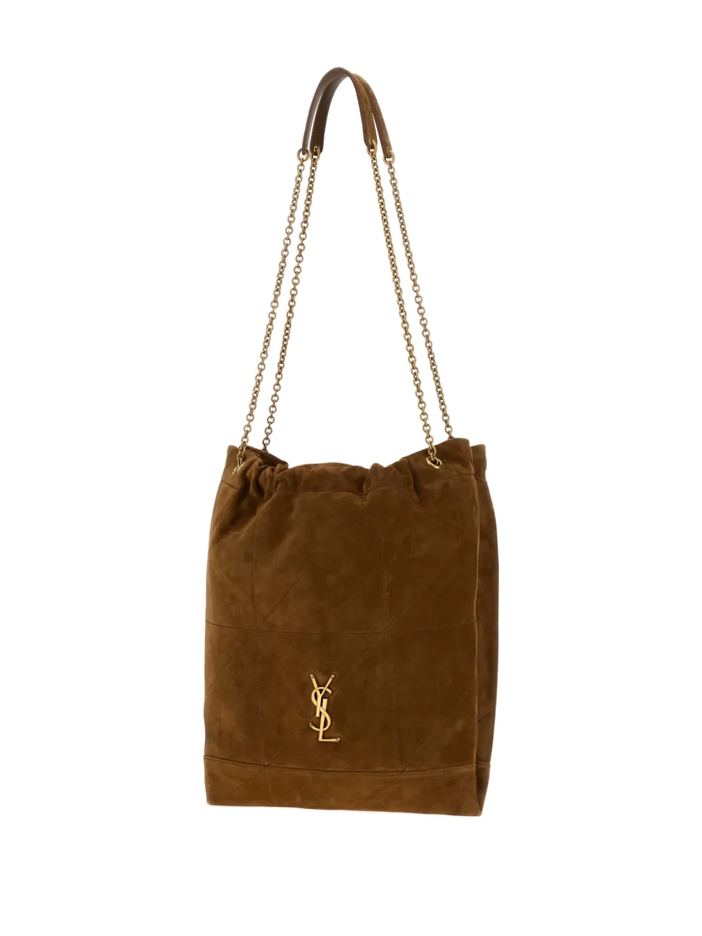 Saint Laurent Jamie Medium Shoulder Bag In Brown